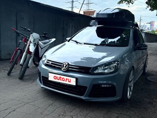 2011 Volkswagen Golf VI, серый, 1200000 рублей, вид 1
