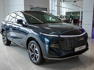 2026 Haval F7 II, синий, 3399000 рублей, вид 2
