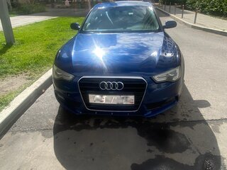 2015 Audi A5 I (8T) Рестайлинг, синий, 1450000 рублей, вид 1