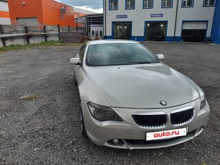 2007 BMW 6 серии 630i II (E63/E64), серый, 1590000 рублей, вид 4
