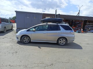 2011 Honda Fit Shuttle I, серый, 1000000 рублей, вид 1