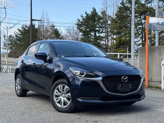 2022 Mazda 2 III (DJ) Рестайлинг, синий, 670999 рублей, вид 1