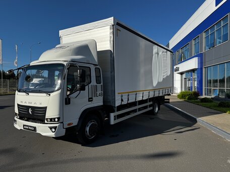 2022 КамАЗ 43082 Компас-12, белый, 3300000 рублей, вид 3