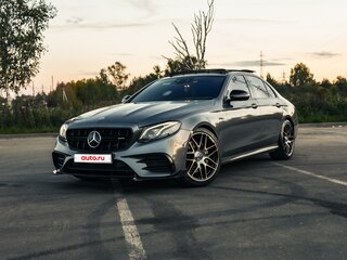 2018 Mercedes-Benz E-Класс AMG 53 AMG V (W213), серый, 4900000 рублей, вид 1