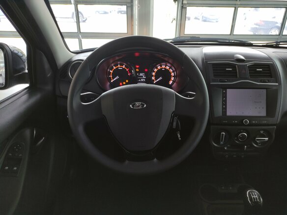 2025 Lada (ВАЗ) Granta I Рестайлинг, серый - вид 20