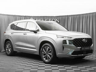 2022 Hyundai Santa Fe IV Рестайлинг, серый, 3990000 рублей, вид 2