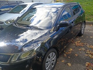 2014 Kia Rio 4-speed III, чёрный, 985000 рублей, вид 1