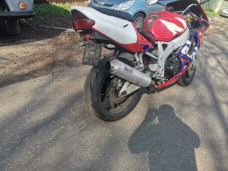 1999 Honda CBR 919RR Fireblade, красный, 250000 рублей, вид 4