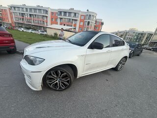 2012 BMW X6 35i I (E71) Рестайлинг, белый, 1311613 рублей, вид 5