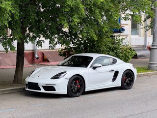 2021 Porsche Cayman S III 718 (982), белый, 8900000 рублей, вид 1