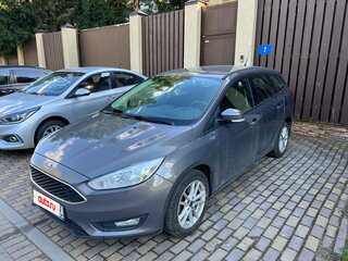 2016 Ford Focus III Рестайлинг, серый, 870000 рублей, вид 1