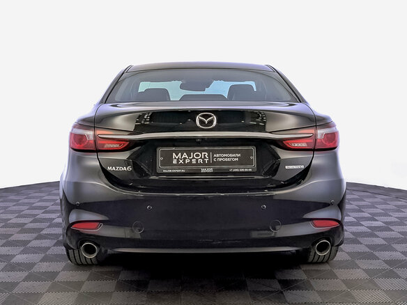 2021 Mazda 6 III (GJ) Рестайлинг 2, чёрный, 2640000 рублей - вид 5