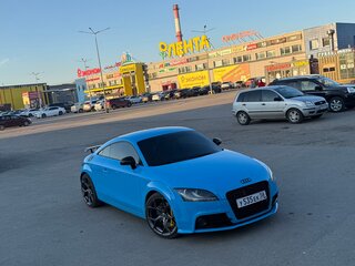 2006 Audi TT II (8J), голубой, 1800000 рублей, вид 3