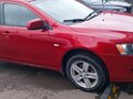2008 Mitsubishi Lancer X, красный, 400000 рублей - вид 2