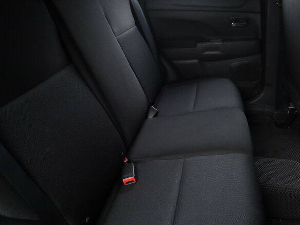 2012 Mitsubishi ASX I, серый - вид 16