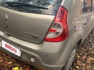 2011 Renault Sandero I, бежевый, 250000 рублей, вид 1
