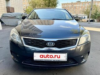 2010 Kia Ceed I Рестайлинг, серый, 695000 рублей, вид 2