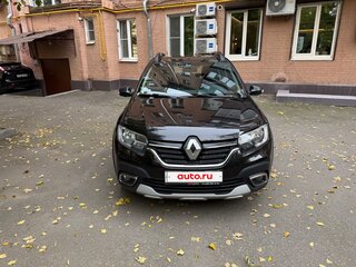 2019 Renault Sandero Stepway II Рестайлинг, чёрный, 1100000 рублей, вид 3