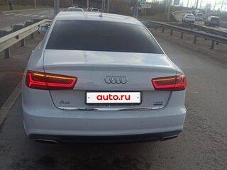 2018 Audi A6 IV (C7) Рестайлинг, белый, 2750000 рублей, вид 5