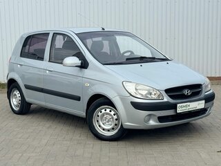 2009 Hyundai Getz I Рестайлинг, серебристый, 625000 рублей, вид 4