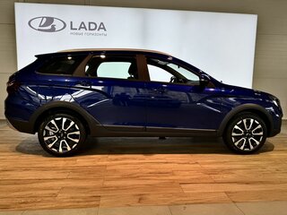 2026 Lada (ВАЗ) Vesta SW Cross I Рестайлинг (NG), синий, 2113000 рублей, вид 4