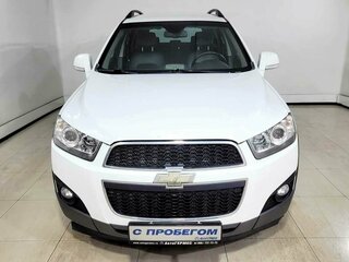 2012 Chevrolet Captiva I Рестайлинг, белый, 1080000 рублей, вид 2