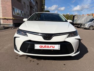 2021 Toyota Corolla XII (E210), белый, 1900000 рублей, вид 2