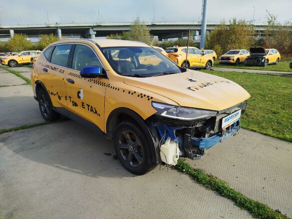 2024 Haval F7 I Рестайлинг, белый, 1256000 рублей