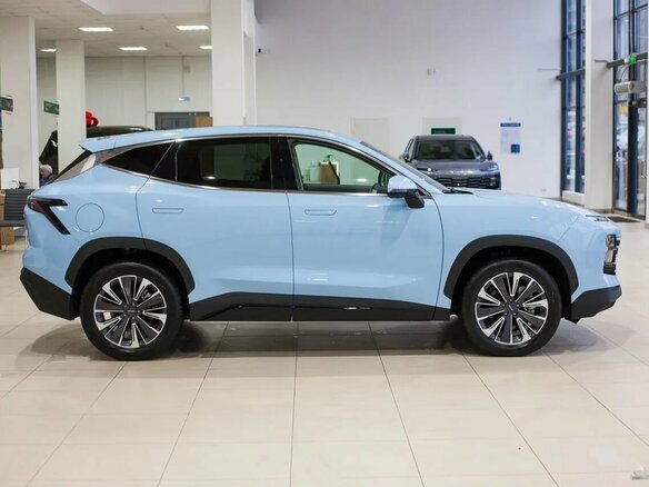 2025 Jetour Dashing I, голубой, 2839900 рублей - вид 6