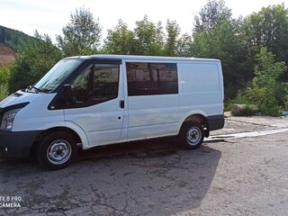 2011 Ford Transit, белый, 630000 рублей, вид 1