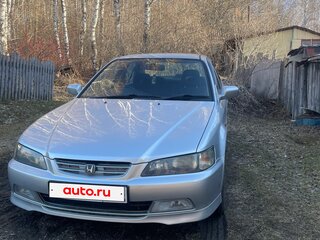 1999 Honda Accord VI, серый, 530000 рублей, вид 2