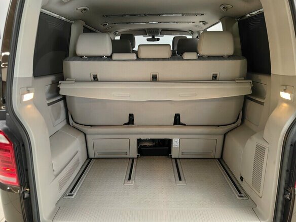 2015 Volkswagen Multivan T6, коричневый, 2860000 рублей - вид 24