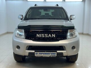 2012 Nissan Pathfinder III Рестайлинг, серебристый, 1525000 рублей, вид 2