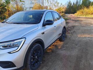 2021 Renault Arkana I, серебристый, 2500000 рублей, вид 2