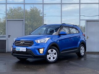 2018 Hyundai Creta I, синий, 1389000 рублей, вид 1