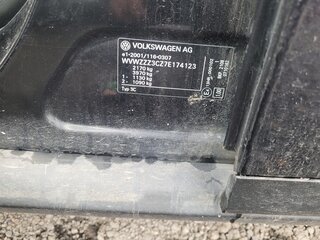 2007 Volkswagen Passat B6, чёрный, 395000 рублей, вид 4