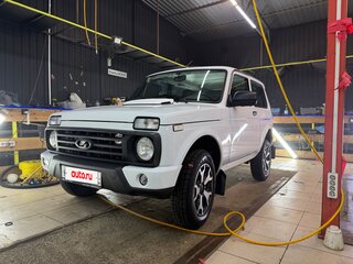 2025 Lada (ВАЗ) Niva Legend I, белый, 1050000 рублей, вид 2