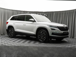 2020 Skoda Kodiaq I, белый, 3310000 рублей, вид 2