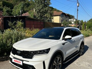 2021 Kia Sorento IV, белый, 3900000 рублей, вид 1