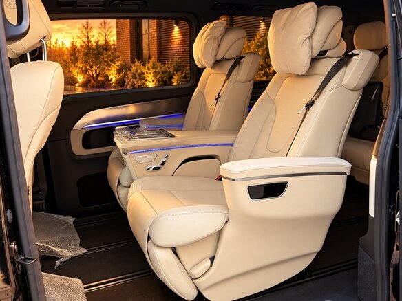 2026 Mercedes-Benz V-Класс Extra Long 300 d экстра длинный III (W447) Рестайлинг 2, чёрный, 13990000 рублей - вид 14