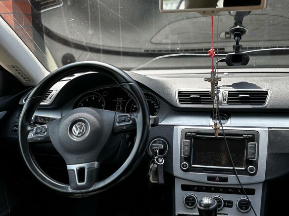 2012 Volkswagen Passat CC I, белый, 1600000 рублей - вид 5