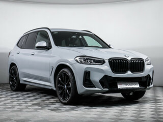 2021 BMW X3 30i xDrive III (G01) Рестайлинг, серый, 5290000 рублей, вид 3