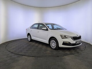 2020 Skoda Rapid II, белый, 1495000 рублей, вид 3