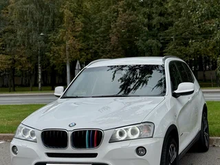 2014 BMW X3 20i xDrive II (F25), белый, 2150000 рублей, вид 1