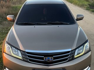 2016 Geely Emgrand EC7, бежевый, 640000 рублей, вид 3