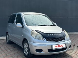 2003 Toyota FunCargo, серебристый, 480000 рублей, вид 3