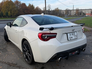 2020 Toyota GT86 I Рестайлинг, белый, 2950000 рублей, вид 3