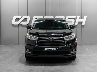 2013 Toyota Highlander III (XU50), чёрный, 2745000 рублей, вид 3
