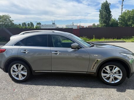 2012 Infiniti FX37 II (S51), серый, 1700000 рублей, вид 5