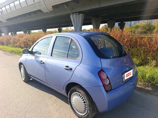 2005 Nissan Micra III (K12), голубой, 420000 рублей, вид 4